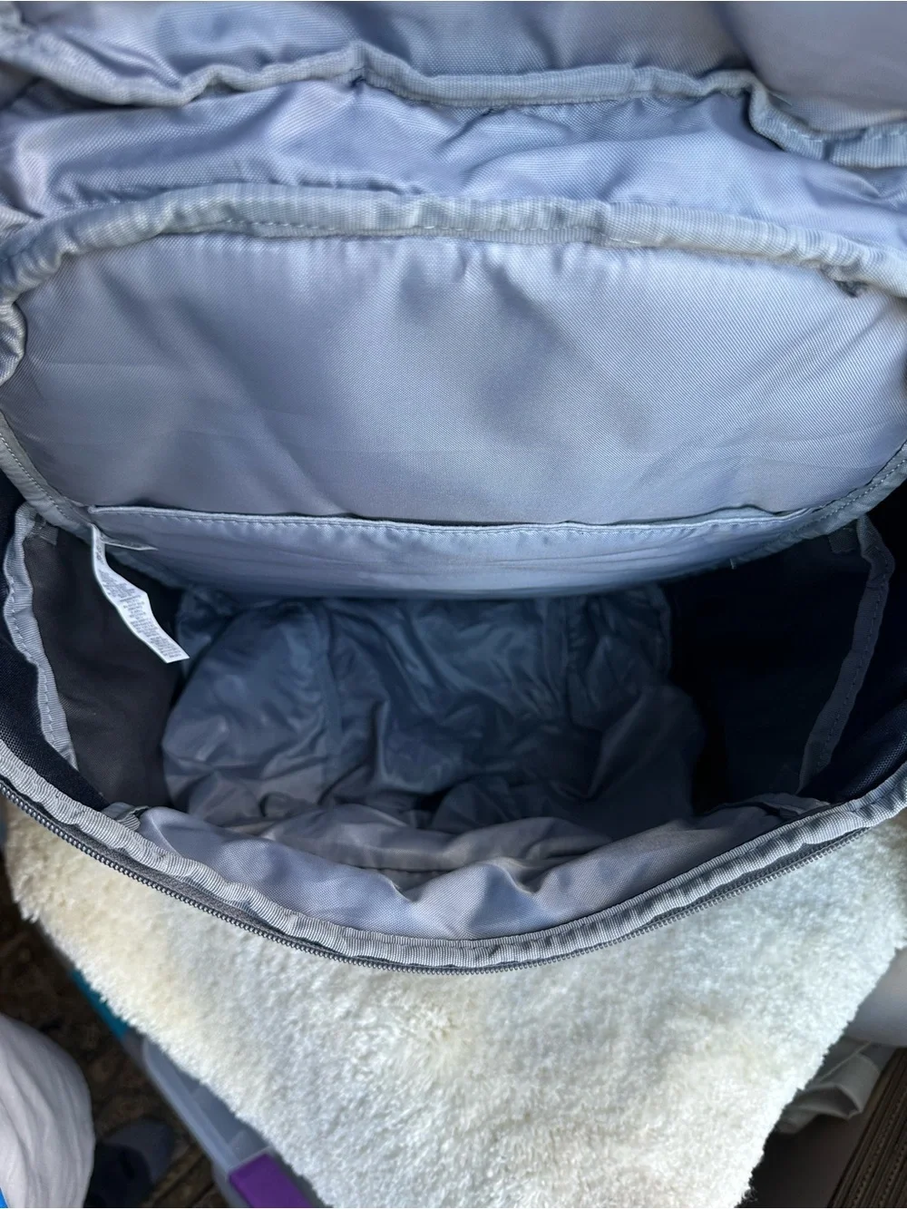 Under Armour UA Undeniable 3.0 Backpack Navy Grey